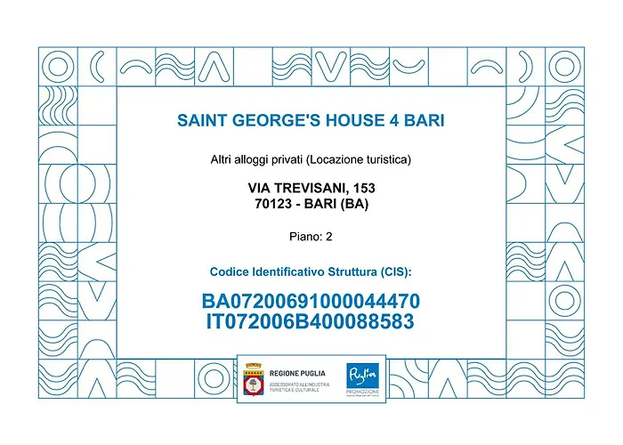 Saint George's House 4 アパート バーリ